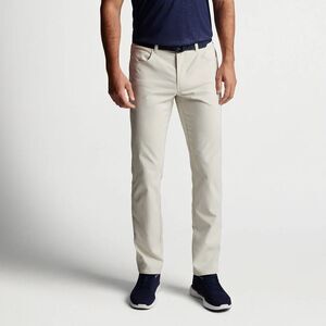 Peter Millar Performance 5-Pocket EB66 Pants Stone Mens 32/30